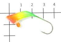 Мормышка судаковая Башмачок Светлячок 12гр 12 тигровый кр.Gamakatsu Fish Gold