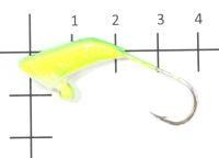Мормышка судаковая Башмачок Светлячок 12гр 14 желто-синий кр.Gamakatsu Fish Gold