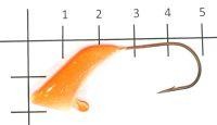 Мормышка судаковая Башмачок Светлячок 16гр 09 оранжевый Fish Gold