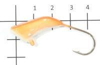 Мормышка судаковая Башмачок Светлячок 16гр 09 оранжевый кр.Gamakatsu Fish Gold