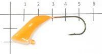 Мормышка судаковая Башмачок Светлячок 22гр 09 оранжевый Fish Gold