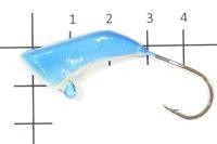 Мормышка судаковая Башмачок Светлячок 22гр 11 синий кр.Gamakatsu Fish Gold