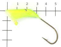 Мормышка судаковая Башмачок Светлячок 32гр 07 лимонный Fish Gold