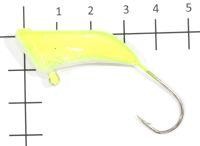 Мормышка судаковая Башмачок Светлячок 32гр 07 лимонный кр.Gamakatsu Fish Gold