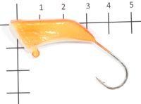 Мормышка судаковая Башмачок Светлячок 32гр 09 оранжевый кр.Gamakatsu Fish Gold