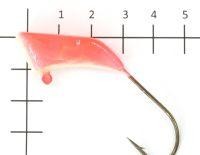 Мормышка судаковая Башмачок Светлячок 32гр 10 красный Fish Gold