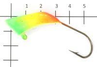 Мормышка судаковая Башмачок Светлячок 32гр 12 тигровый Fish Gold