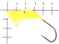 Мормышка судаковая Башмачок Светлячок 40гр лимонный Fish Gold