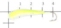 Мормышка судаковая Клык 1 Светлячок 10гр 07 лимонный Fish Gold