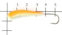 Мормышка судаковая Клык 1 Светлячок 13гр 09 оранжевый Fish Gold