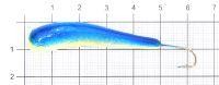 Мормышка судаковая Клык 1 Светлячок 22гр синий Fish Gold