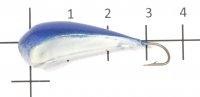 Мормышка судаковая Трехгранка Светлячок 19гр 06 синий Fish Gold