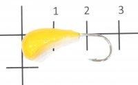 Мормышка судаковая Трехгранка Светлячок 8гр 03 желтый Fish Gold