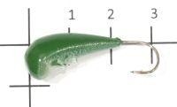 Мормышка судаковая Трехгранка Светлячок кр. Gamakatsu 10гр 04 зеленый Fish Gold
