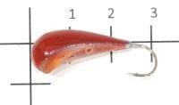 Мормышка судаковая Трехгранка Светлячок кр. Gamakatsu 10гр 05 красный Fish Gold