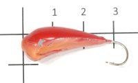 Мормышка судаковая Трехгранка Светлячок кр. Gamakatsu 14гр 05 красный Fish Gold