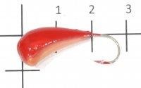 Мормышка судаковая Трехгранка Светлячок кр. Gamakatsu 8гр 05 красный Fish Gold