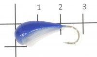 Мормышка судаковая Трехгранка Светлячок кр. Gamakatsu 8гр 06 синий Fish Gold