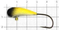 Мормышка судаковая Уралка Светлячок 12гр 03 желтый Fish Gold