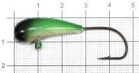 Мормышка судаковая Уралка Светлячок 12гр 04 зеленый Fish Gold