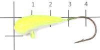 Мормышка судаковая Уралка Светлячок 12гр 07 лимонный Fish Gold