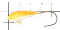 Мормышка судаковая Уралка Светлячок 12гр 09 оранжевый Fish Gold