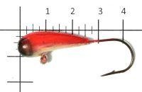 Мормышка судаковая Уралка Светлячок 12гр красно-черный Fish Gold