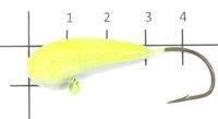 Мормышка судаковая Уралка Светлячок 16гр 07 лимонный Fish Gold
