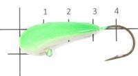 Мормышка судаковая Уралка Светлячок 16гр 08 зеленый Fish Gold