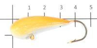 Мормышка судаковая Уралка Светлячок 22гр 09 оранжевый Fish Gold