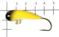 Мормышка судаковая Уралка Светлячок 22гр желто-черный Fish Gold