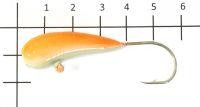 Мормышка судаковая Уралка Светлячок кр. Gamakatsu 22гр оранжевый Fish Gold