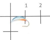 Мормышка Супер Банан окрашенный с ушком d2 019-130 Nautilus