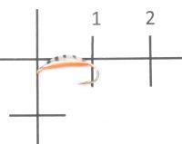 Мормышка Супер Банан окрашенный с ушком d2 050-162 Nautilus