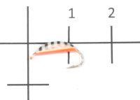 Мормышка Супер Банан окрашенный с ушком d2.5 050-162 Nautilus