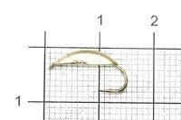 Мормышка Супер Банан с ушком d3 001 серебро Nautilus