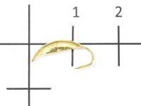 Мормышка Супер Банан с ушком d3 002 золото Nautilus