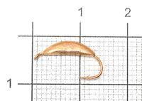 Мормышка Супер Банан с ушком d3 003 медь Nautilus