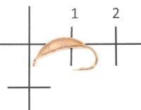 Мормышка Супер Банан с ушком d3.5 003 медь Nautilus