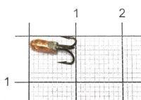 Мормышка Чертик ребристый d2.6 003 медь Nautilus