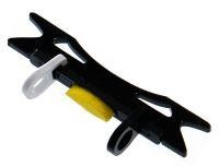 Мотовило Whisker 8см + пропускные кольца для лески Левша-НН