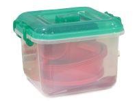 Набор посуды Пластик на 4 персоны Три Кита