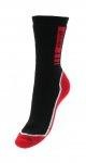 Носки Alaskan black/red L