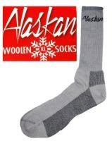 Носки Alaskan серые XL