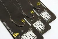 Оснастка Korda Fluoro with Long Shank X- 8 12lb
