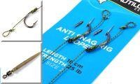 Оснастка волосяная Anti Snag Rig №2 16см 25lb Nautilus