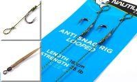 Оснастка волосяная Anti Snag Rig №4 16см 25lb Nautilus