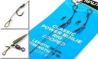 Оснастка волосяная Classic Power Boilie Rig №2 16см 15lb Nautilus