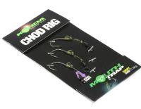 Оснастка волосяная Korda Chod Rig Short Barbed X-04