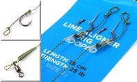 Оснастка волосяная Line Aligner Rig №2 16см 25lb Nautilus